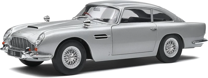 SOLIDO - Aston Martin DB5 - 1964 - 1/18, Silver Birch