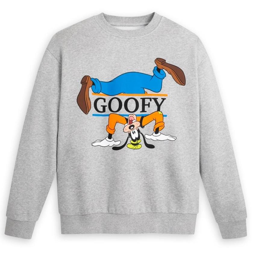 Goofy Pullover Sweatshirt for Adults | shopDisney