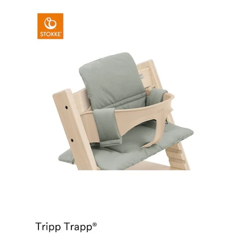 Coussin de chaise Tripp Trapp® Vert glacier de Stokke®, Coussins de chaise : Aubert