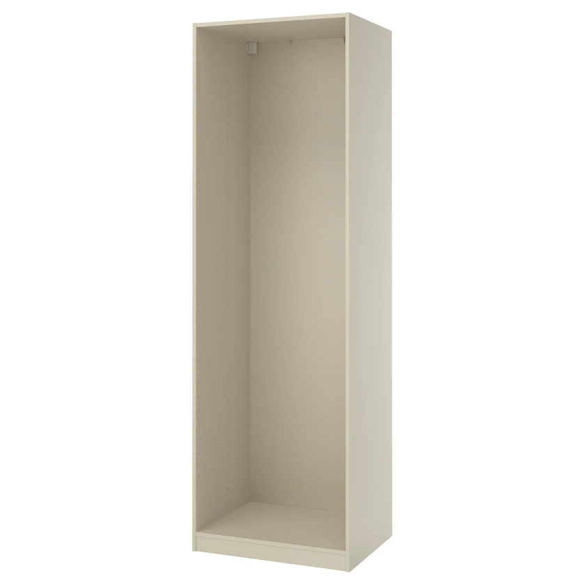 PAX caisson d'armoire, beige, 75x58x236 cm - IKEA