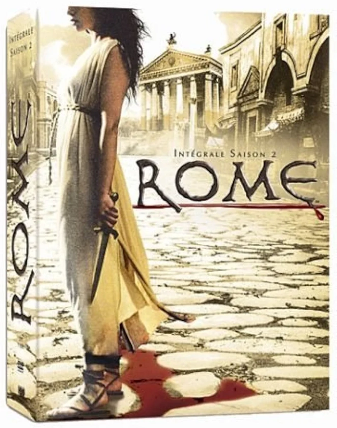 Rome - Intégrale Saison 2 (Nouvelle édition) - DVD - HBO