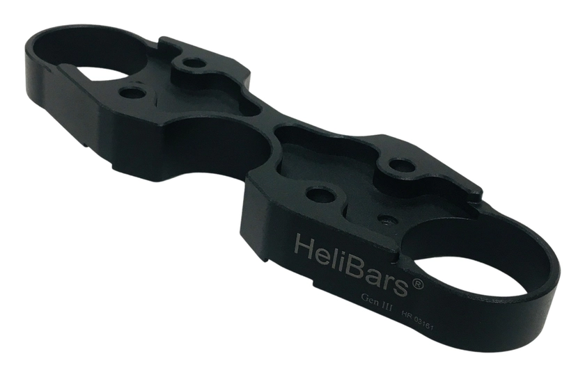 HeliBars Handlebar Risers Suzuki Gen 3 Hayabusa