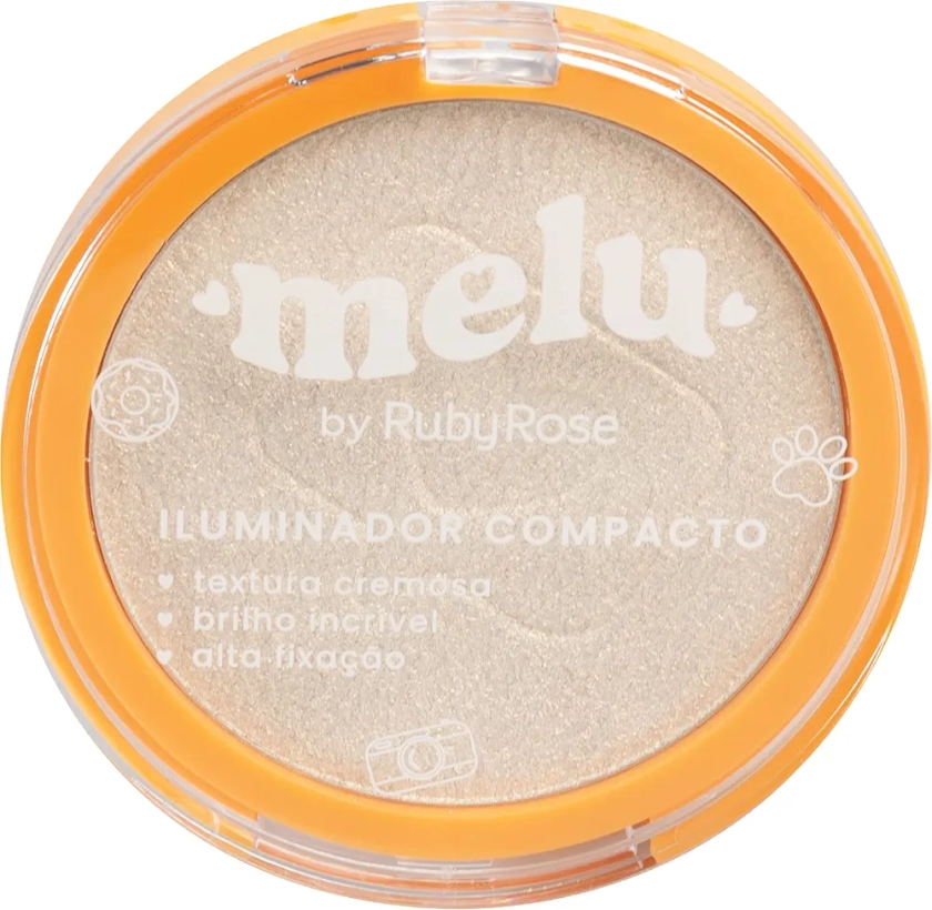 Iluminador Compacto Melu RRF8621 RubyRose | Amazon.com.br