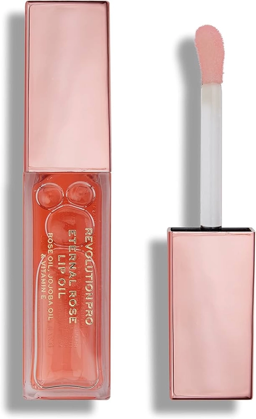 Revolution PRO Eternal Rose Lip Oil Rosy, 8 ml (Pack of 1)