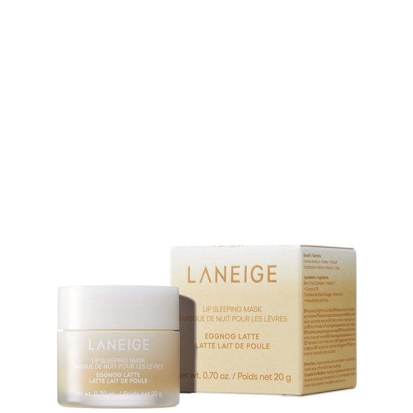 LANEIGE Lip Sleeping Mask - Eggnog Latte | CultBeauty