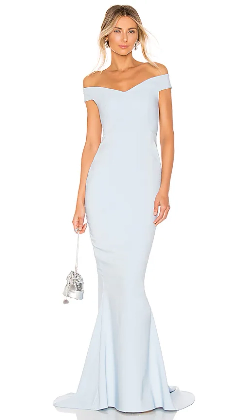 x REVOLVE Allure Gown