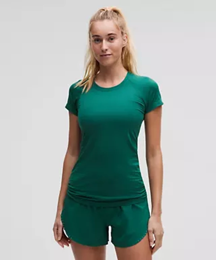 Swiftly Tech Short-Sleeve Shirt 2.0 *Hip Length | Women's Short Sleeve Shirts & Tee's | lululemon