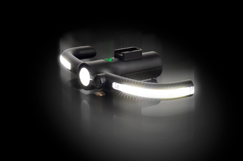SeeMe Bike Safety Light with Integrated HD Video Camera
