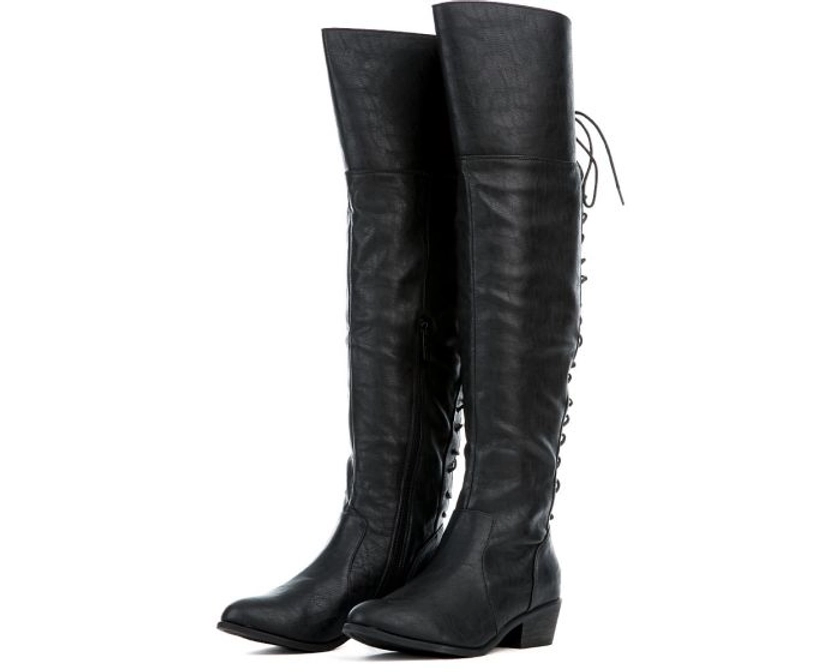 Breckelle's Dallas-36 Boot DALLAS-36/BLACK - Shiekh