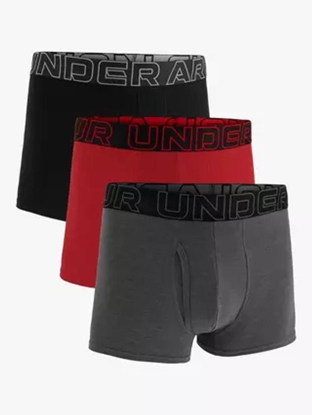 Under Armour Performance Waistband Boxers, Pack of 3