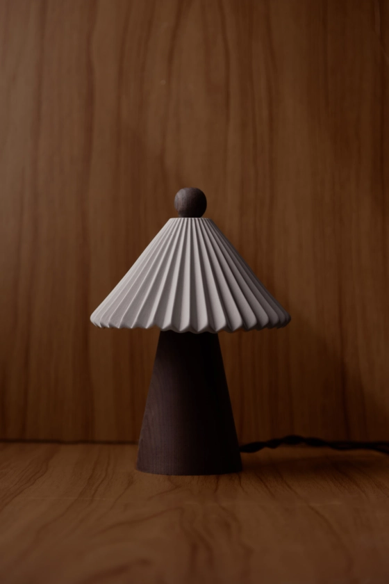 Mini Prairie Table Lamp