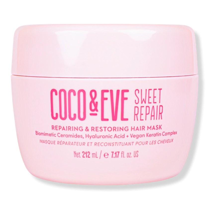 Sweet Repair Repairing & Restoring Hair Mask - Coco & Eve | Ulta Beauty