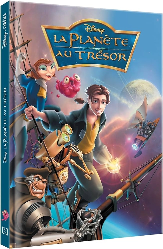Amazon.fr - LA PLANÈTE AU TRÉSOR - Disney Cinéma - L'histoire du film - Disney, Troude-Beheregaray, Emma - Livres