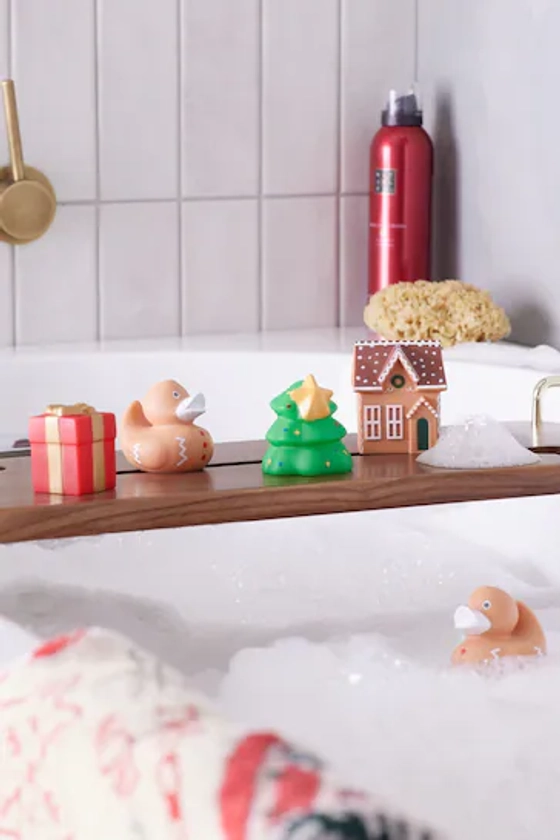 Buy Set of 5 Brown Gingerbread Christmas Bath Buddies from the Next UK online shop