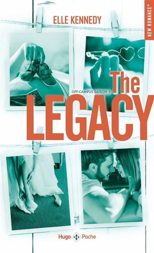 Off-Campus - The legacy Tome 5 - Off campus saison 5 - Elle Kennedy - Poche - Achat Livre | fnac