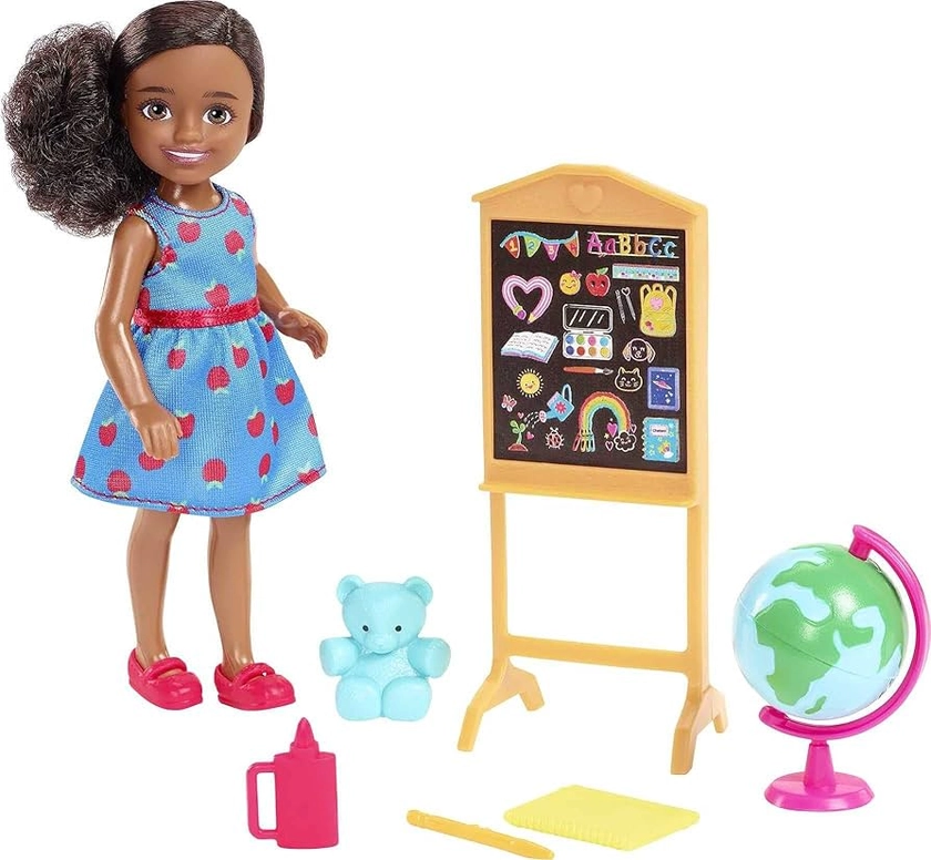 Mattel - Barbie Family Chelsea Career Teacher Doll : Amazon.co.uk: Toys & Games