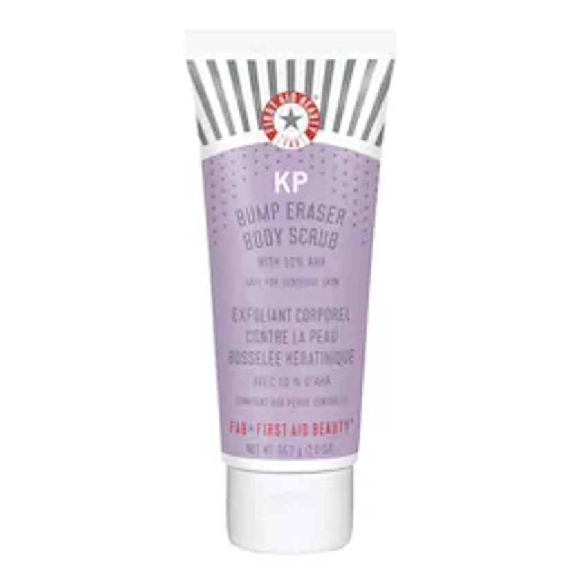 FIRST AID BEAUTY | KP Bump Eraser Body Scrub 10% AHA - Exfoliant Corporel aux AHA