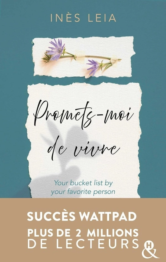 Promets-moi de vivre : Your bucket list by your favorite person