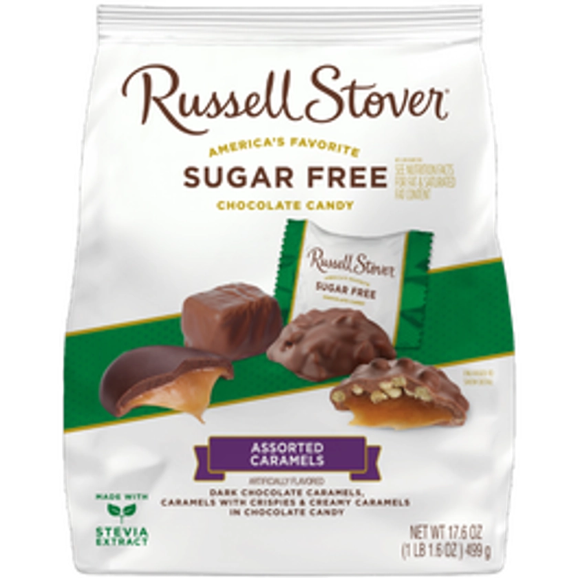 Sugar Free Caramel Mix, 17.6 oz. Bag