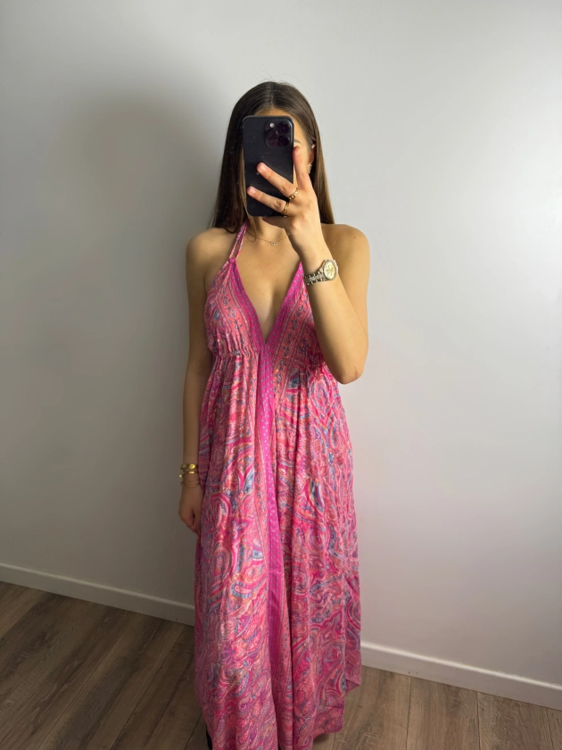 Robe bohème dos nu 2