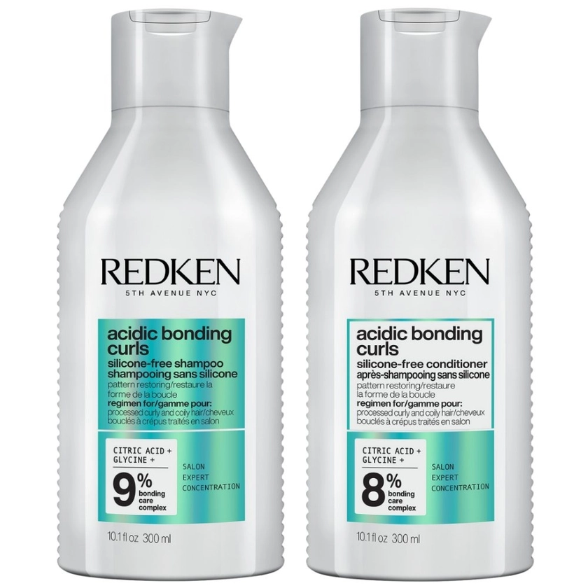 Redken Acidic Bonding Curls Duo éxtra voordelig bij Haarspullen-€41.95