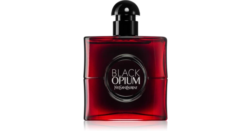 Yves Saint Laurent Black Opium Over Red Eau de Parfum pour femme | notino.fr