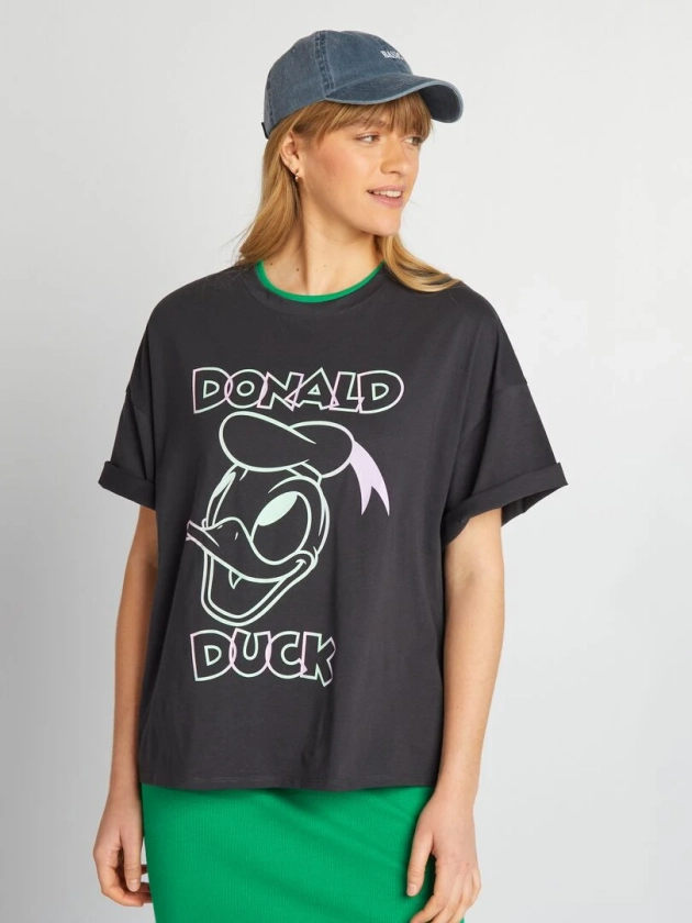 T-shirt imprimé 'Donald'