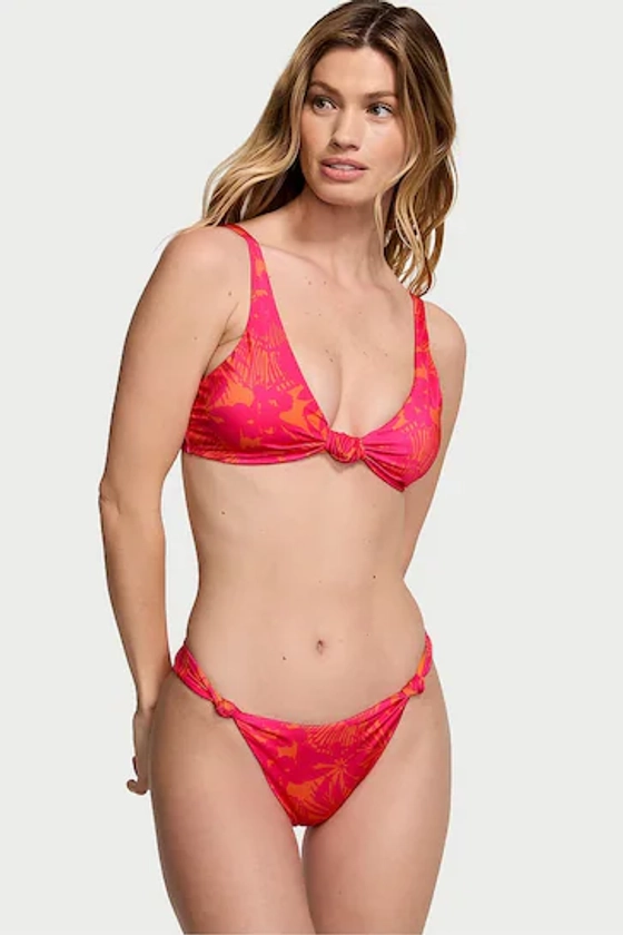 Buy Victoria's Secret Pink Shells High Leg Swim Bikini Bottom from the Next UK online shop