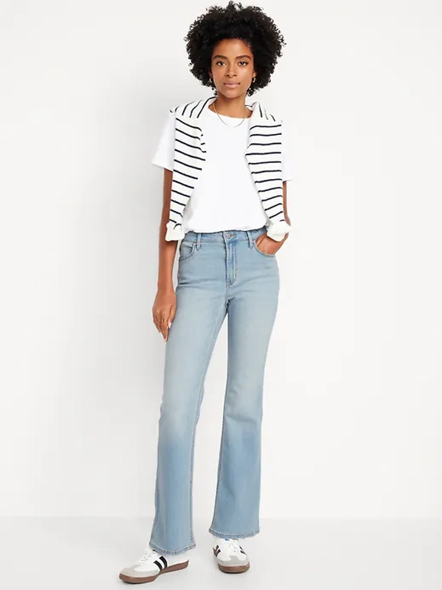 High-Waisted Wow Flare Jeans