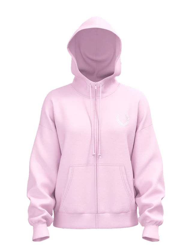 Buy Everyday Fleece Full-Zip Hoodie - Order Hoodies & Sweatshirts online 5000009687 - PINK US
