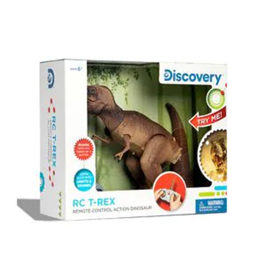 Discovery RC T-Rex Radio Controlled Action Dinosaur