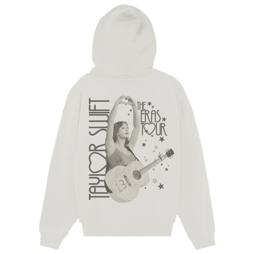 Taylor Swift The Eras Tour Heart Photo Hoodie