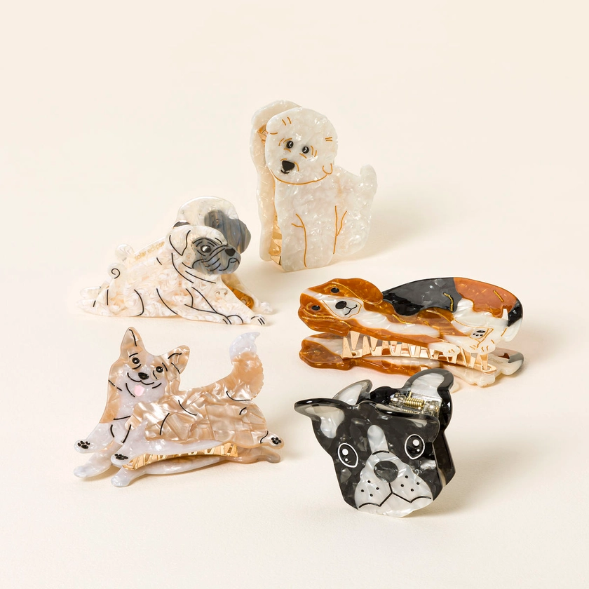 Choose Your Dog Breed Hair Clip | Accessories