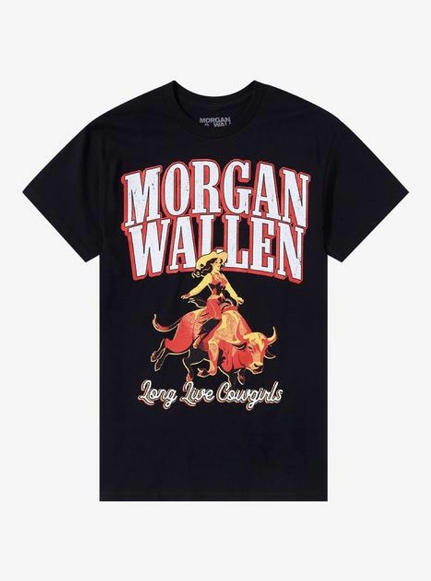 Morgan Wallen Long Live Cowgirls T-Shirt | Hot Topic