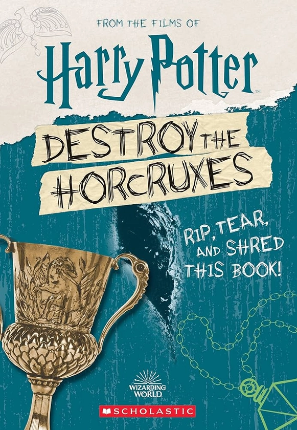 Destroy the Horcruxes! (Harry Potter)