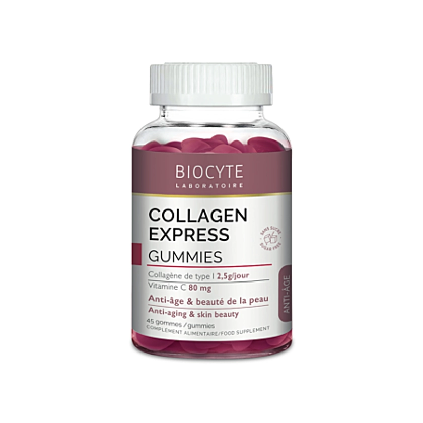 Biocyte Collagen Gummies - 45 Gommes