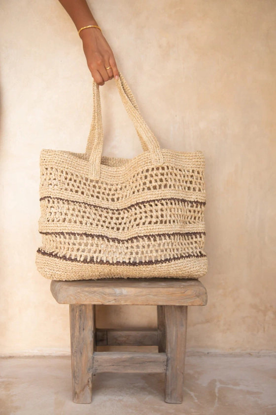 A NEW DAY BASKET - NATURAL