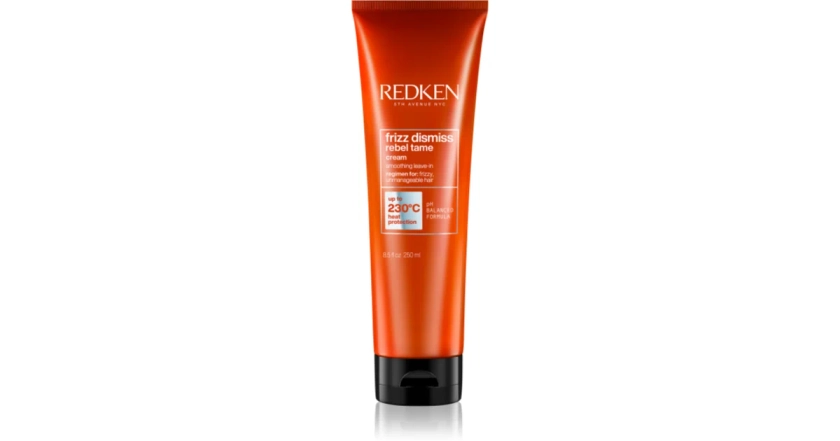 Redken Frizz Dismiss crema termoprotettiva lisciante per capelli ribelli | notino.it