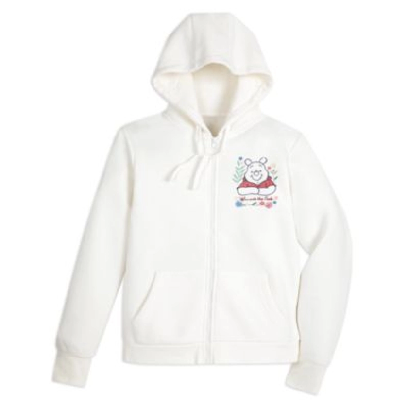 Sweat zippé à capuche Winnie l'Ourson pour adultes | Disney Store