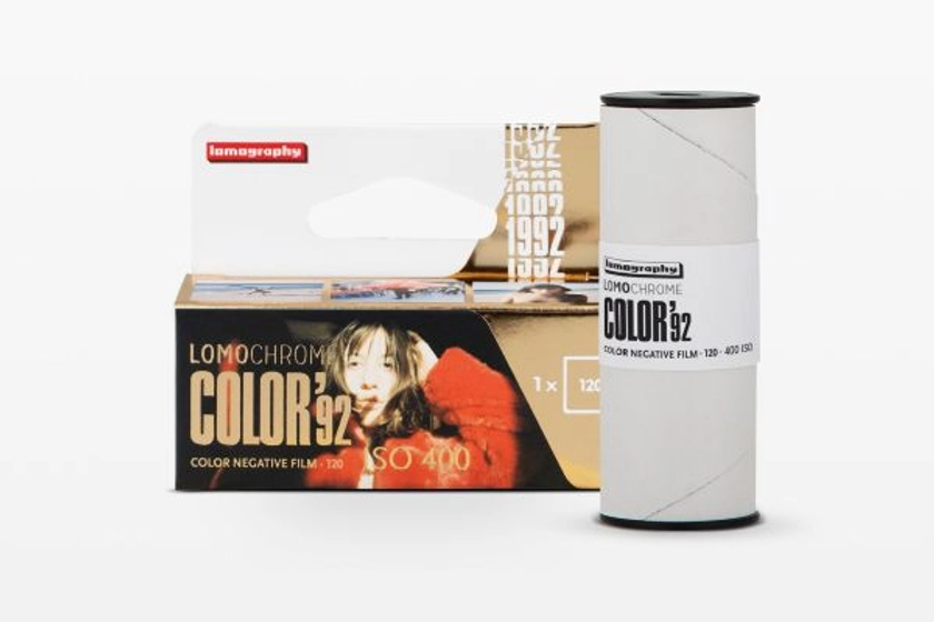 LomoChrome Color ’92 Sun-kissed 35 mm ISO 400
