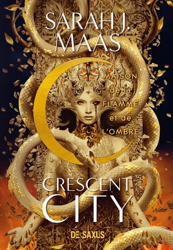 Crescent City - crescent city,3 : Crescent City (broché) - Tome 03 Maison de la Flamme et de l'Ombre