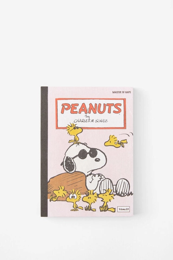 Snoopy B6 Notebook