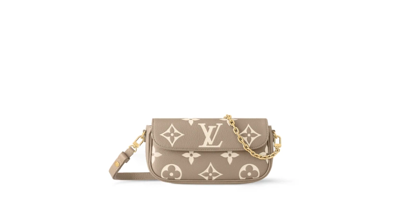 Les collections de Louis Vuitton : Portefeuille chaîne Ivy