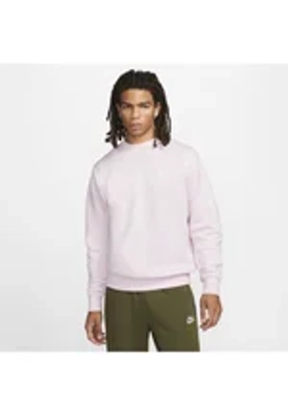 Nike Sportswear CLUB - Sweatshirt - pink foam white/rose - ZALANDO.FR