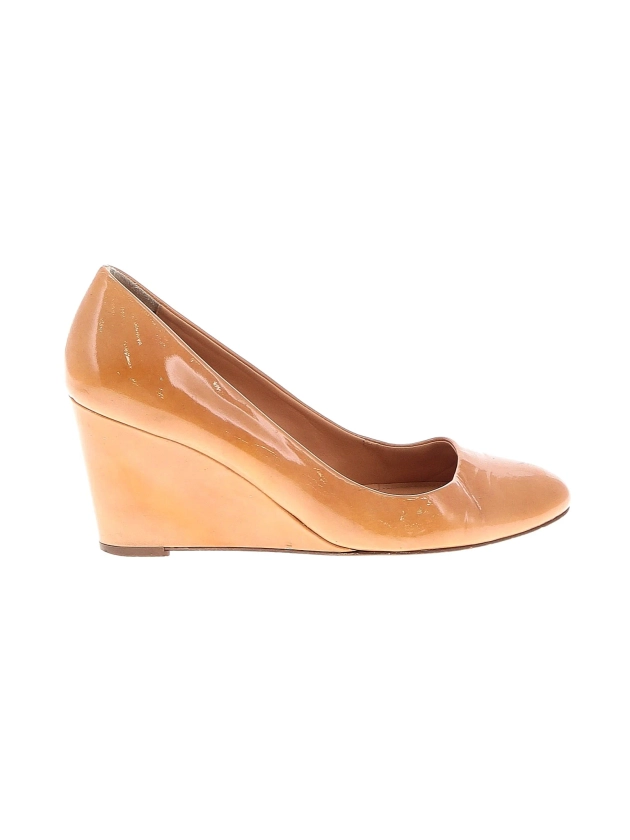 J.Crew Tan Wedges Size 7 - 73% off
