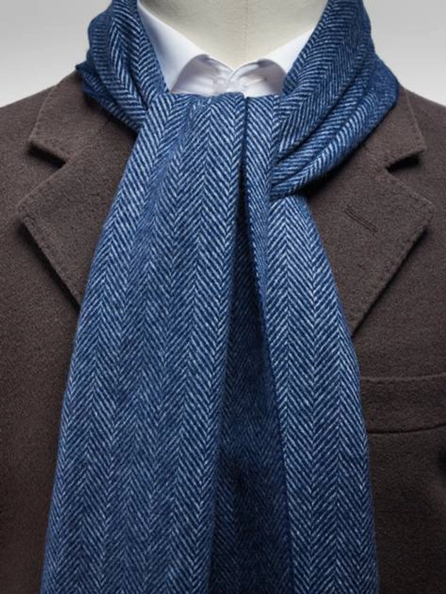 Cashmere Scarf - Buy online | John Henric