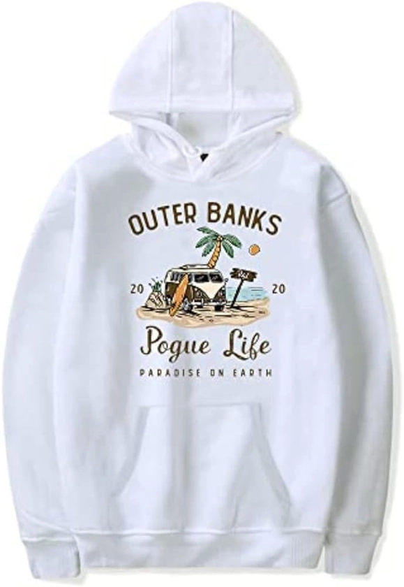 New Outer Banks Pogue Life Graphic Hoody Unisex Long Sleeve Hoodies