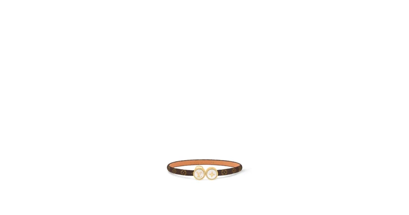 Les collections de Louis Vuitton : Bracelet LV Blooming