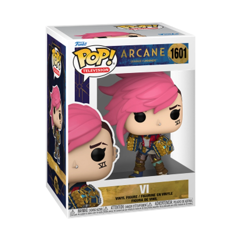 * PRÉ-RESERVA * Funko POP! Television Arcane League of Legends Vi #1601