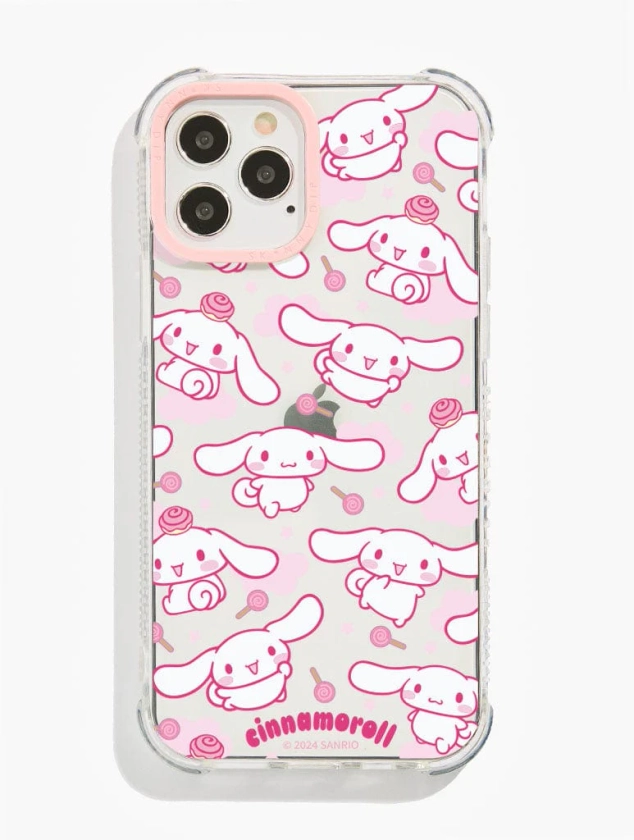 Hello Kitty x Skinnydip Cinnamoroll Pink Shock iPhone Case